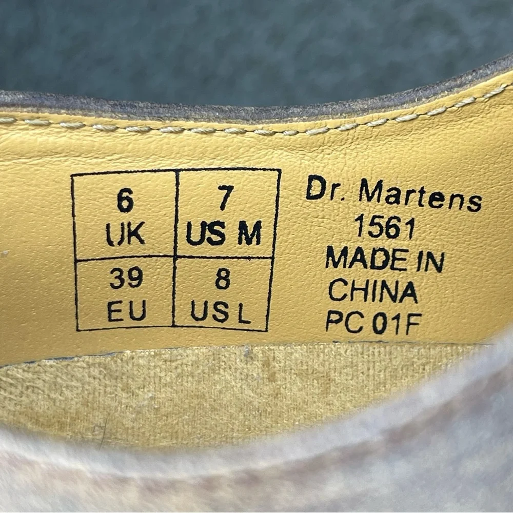 Dr. Martens Air Wair shoes